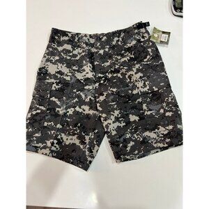Rothco Digital Camo BDU Shorts in the "Subdued Urban Digital Camo" color pattern